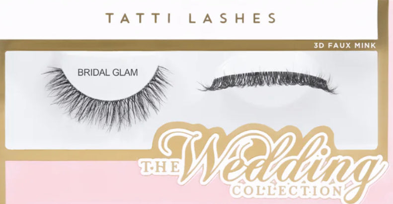 Tatti Lashes “Bridal Glam”