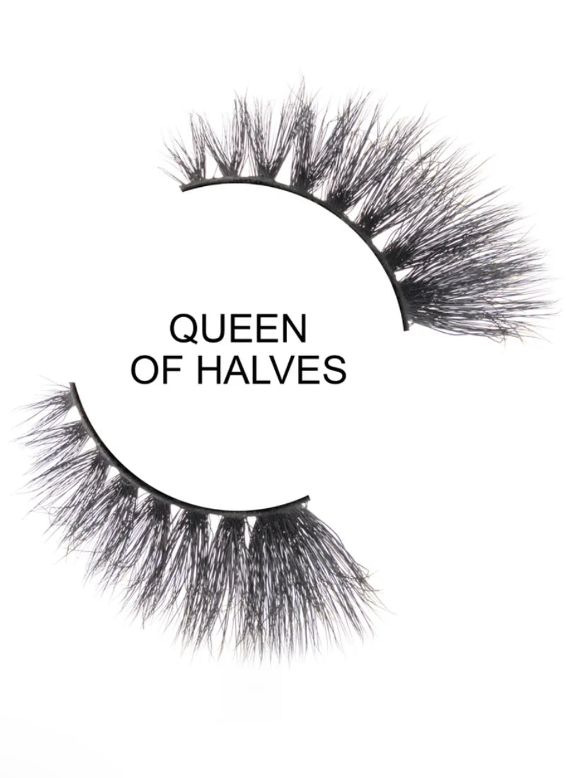 Tatti Lashes “ QUEEN OF HALVES”