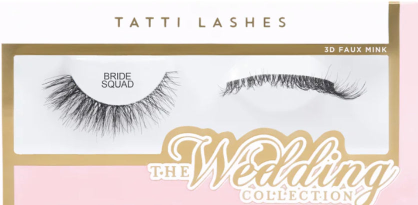 Tatti Lashes “Bride Squad”