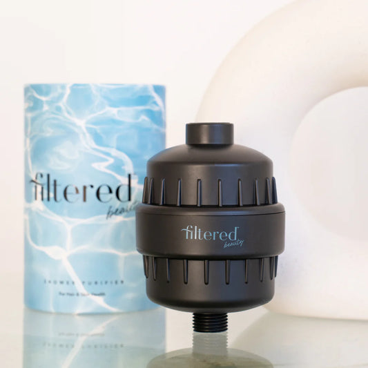 Shower Filter - Black