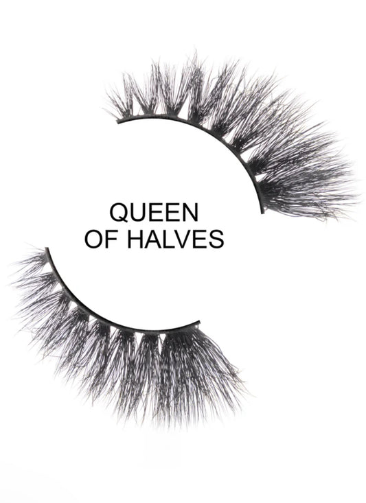 Tatti Lashes “ QUEEN OF HALVES”