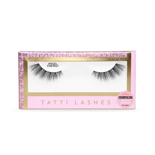 Tatti lashes “angel energy”